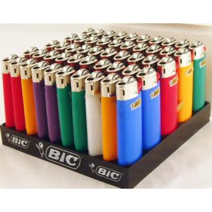 Bic Mini Αναπτήρας Συσκευασία 50τμχ